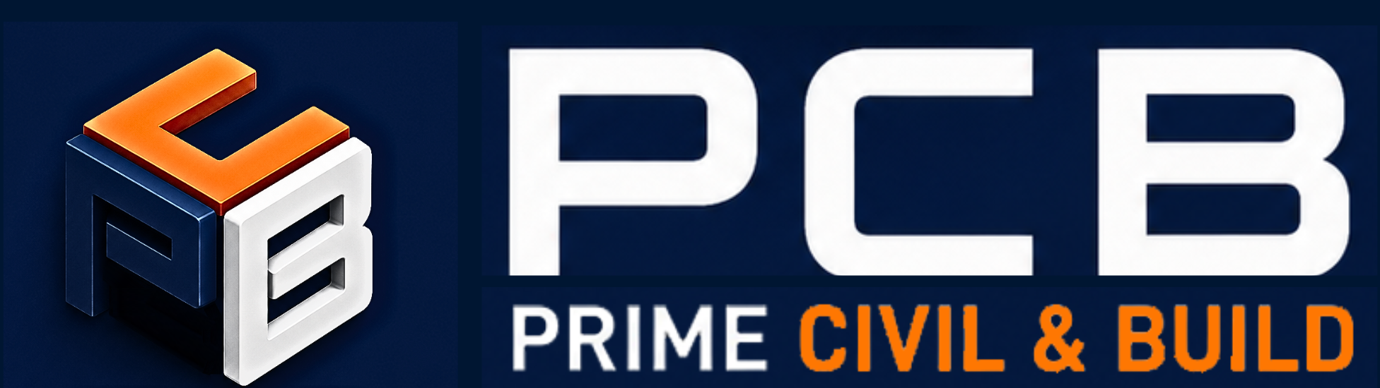 Prime Civil & Build logo