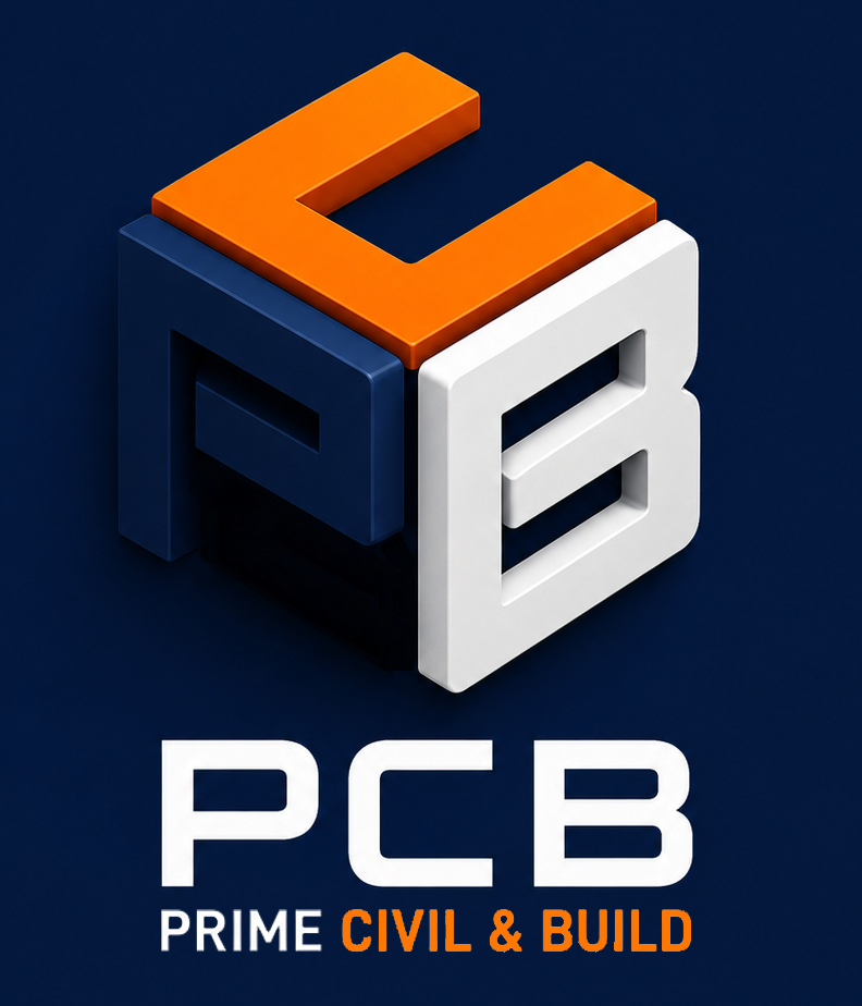 Prime Civil & Build logo